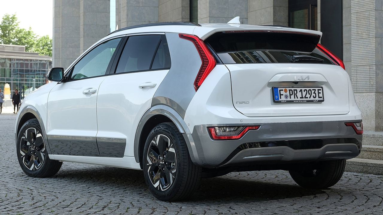 KIA e-Niro - posterior