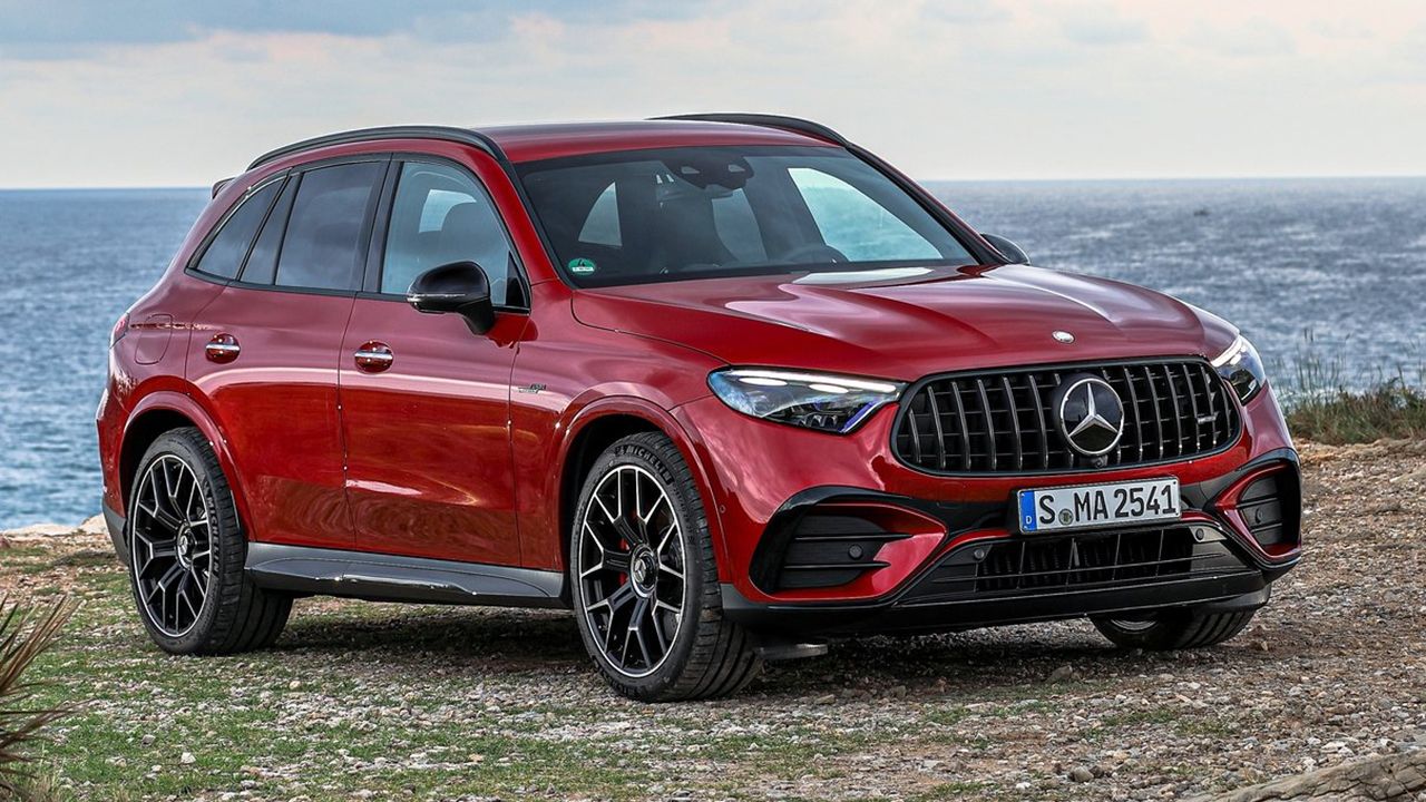 El nuevo Mercedes-AMG GLC 63 S E Performance ya tiene precio, tecnología PHEV para rozar los 700 CV y lucir la etiqueta ECO