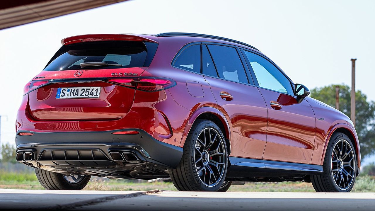 Mercedes-AMG GLC 63 S E Performance - posterior