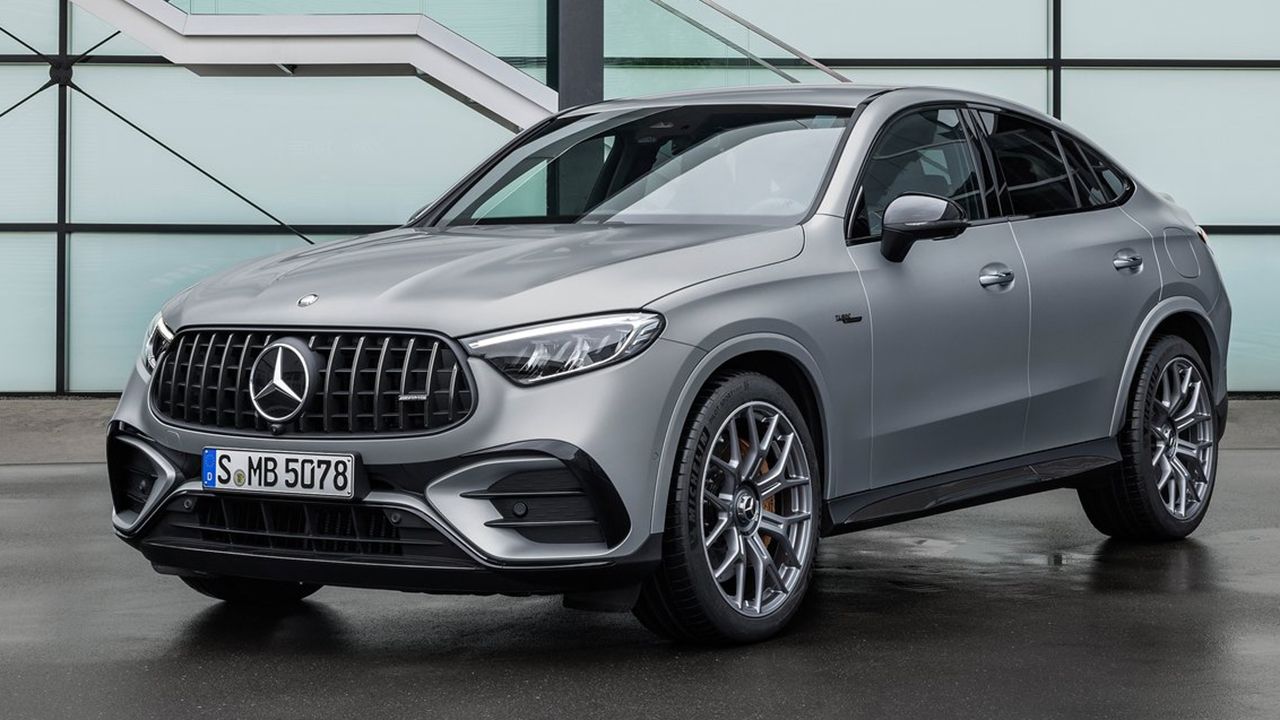 Mercedes-AMG GLC 63 S E Performance Coupé