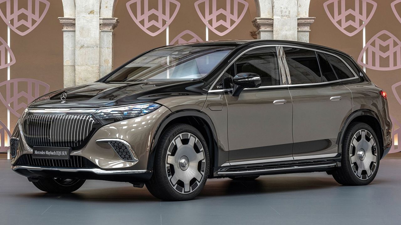 El SUV eléctrico más lujoso y exclusivo jamás creado por Mercedes ya tiene precio en España, un Maybach con hasta 607 km de autonomía