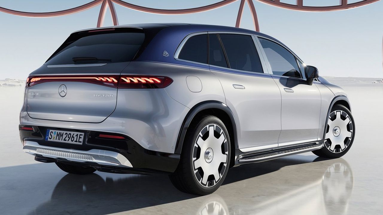 Mercedes-Maybach EQS SUV - posterior