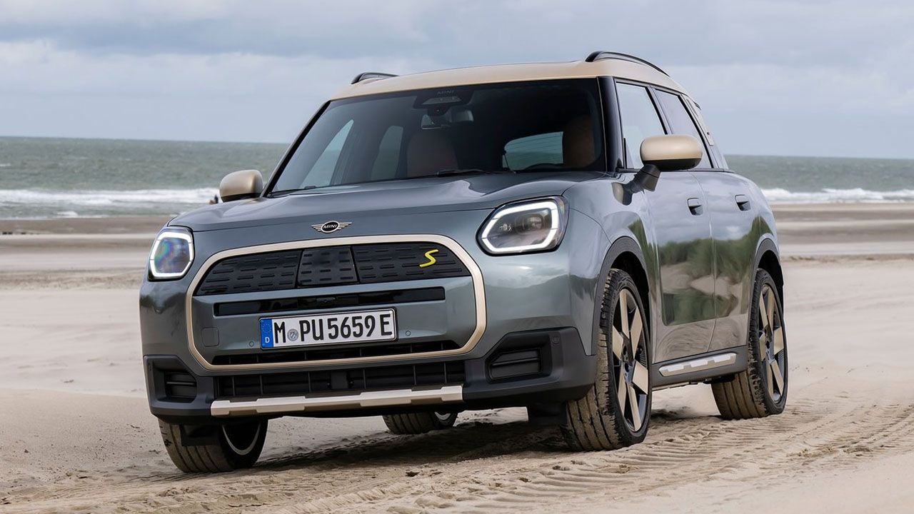 Todos los precios del nuevo MINI Countryman eléctrico, un SUV con hasta 462 km de autonomía y tracción total ALL4