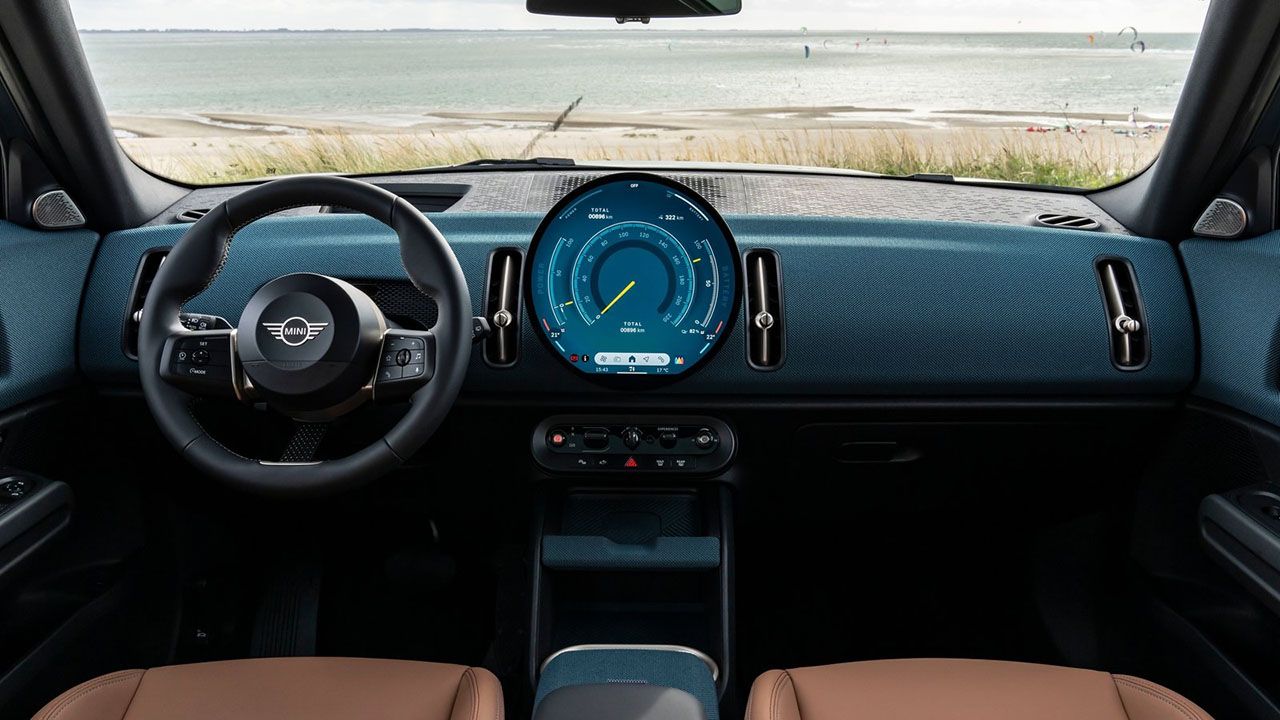 MINI Countryman eléctrico - interior