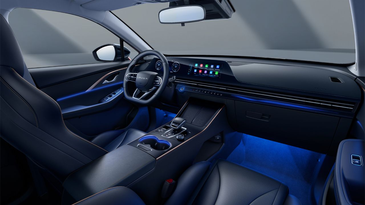 Omoda 5 - interior