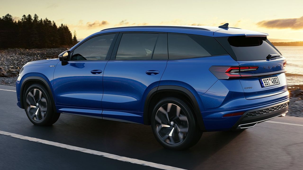 Skoda Kodiaq 2024 - posterior