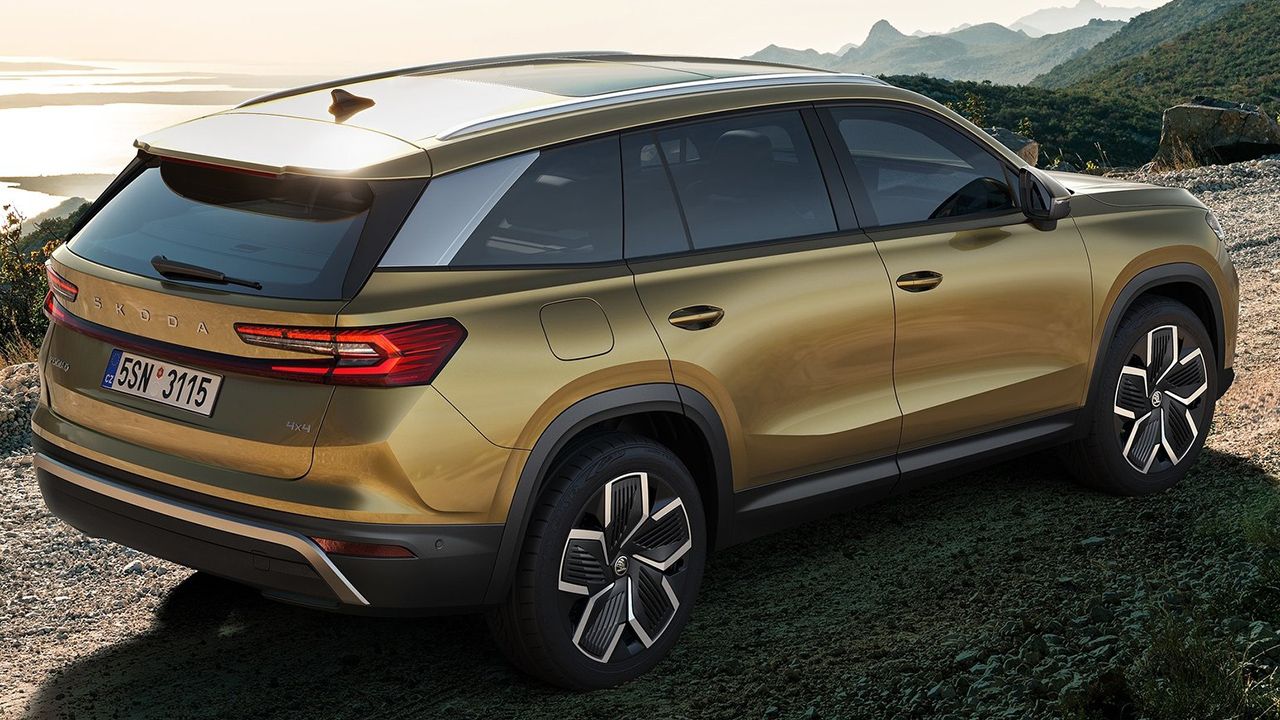 Skoda Kodiaq 4x4 - posterior