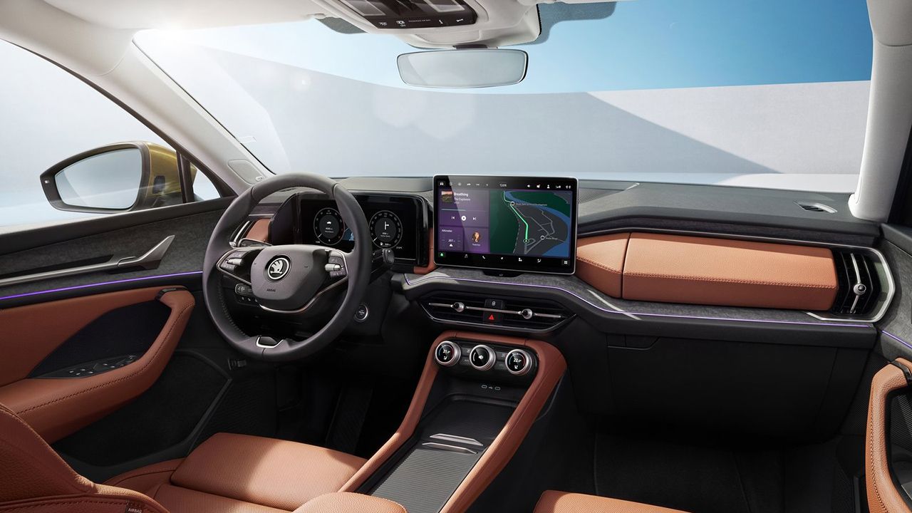 Skoda Kodiaq 2024 - interior