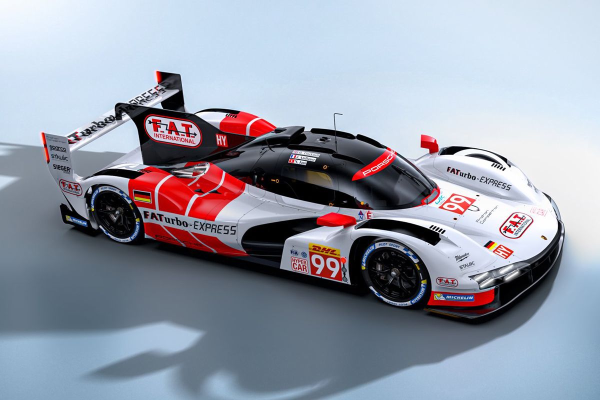 Proton y United Autosports están listos para el WEC 2024: ¡Estos son sus colores!