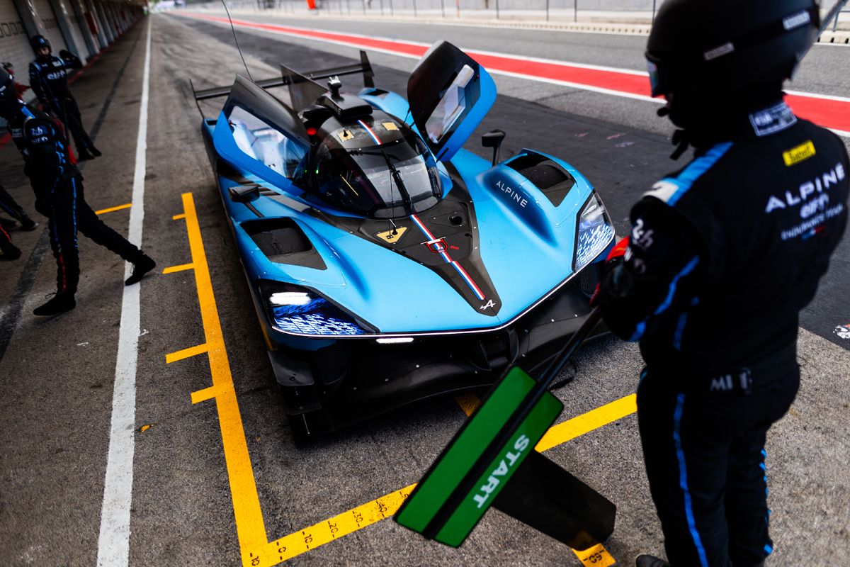 El proyecto de Alpine en el WEC se mueve en arenas movedizas por el motor Mecachrome