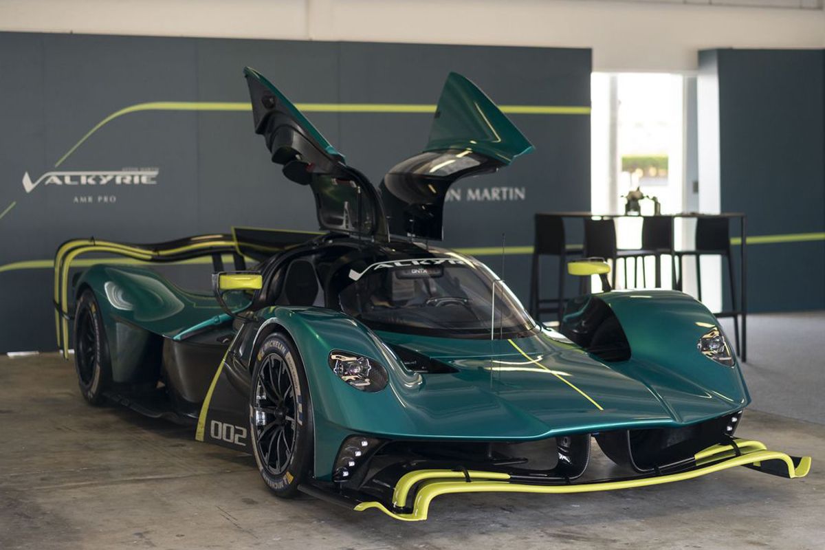 El proyecto del Aston Martin Valkyrie LMH empieza a coger vuelo en las sombras