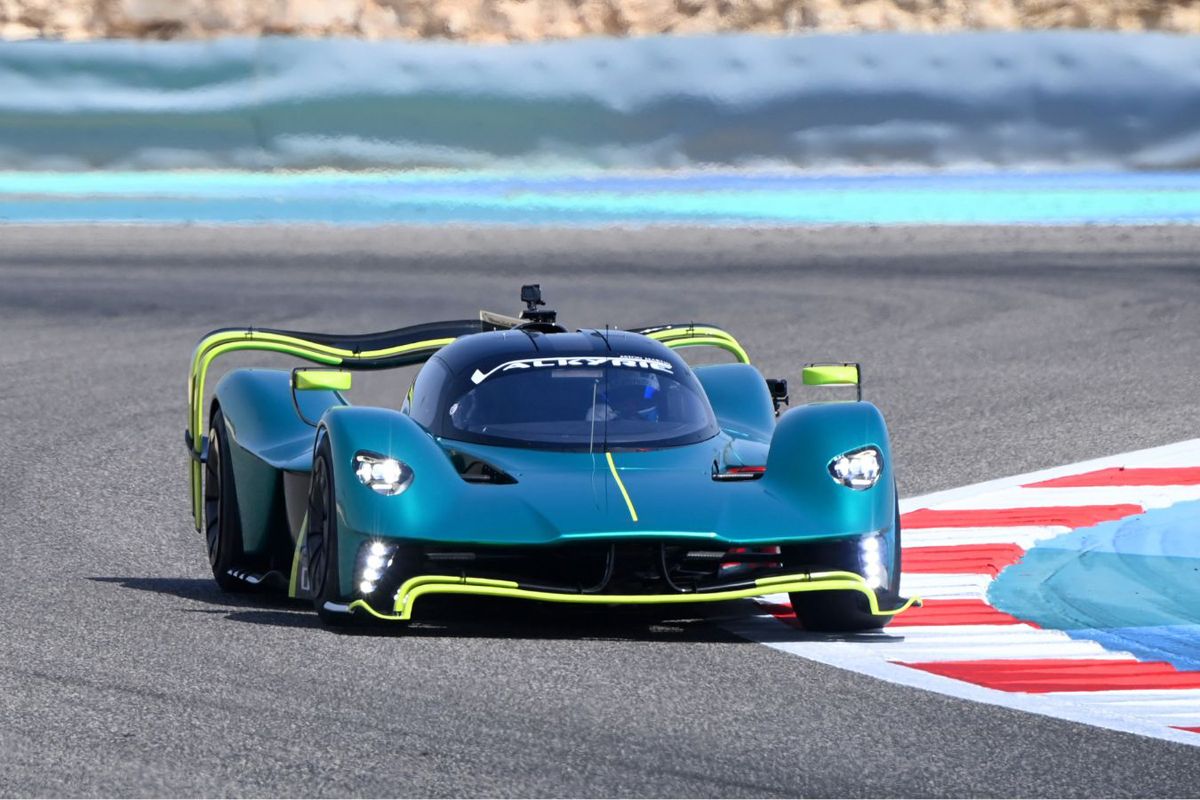 El proyecto del Aston Martin Valkyrie LMH del WEC empieza a coger vuelo en las sombras