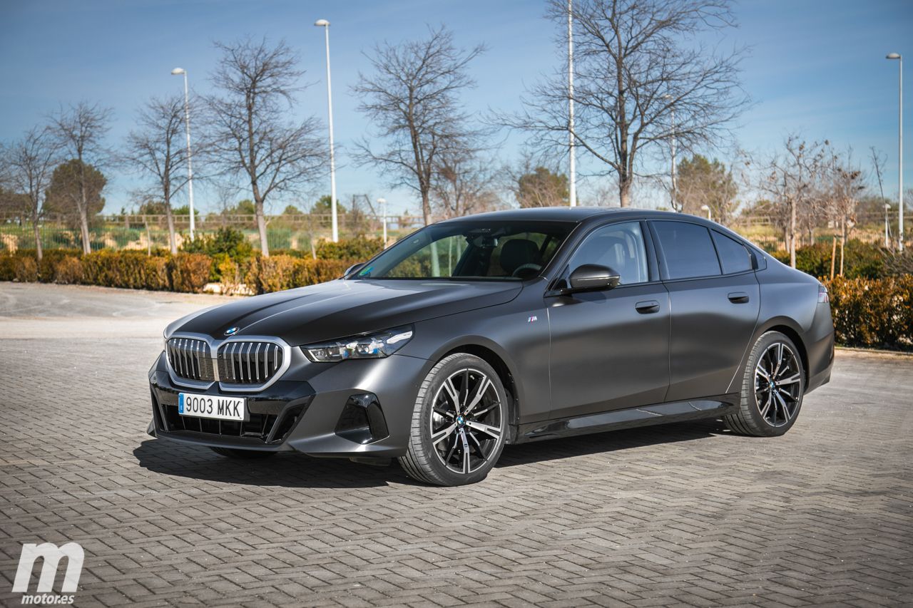 Prueba BMW 520d Berlina, pon un diésel en tu vida