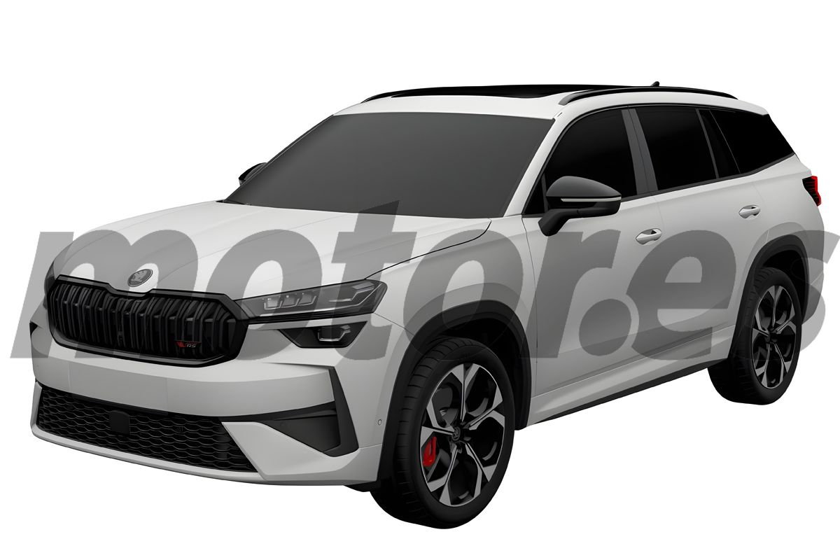 La filtración que esperabas, el nuevo Skoda Kodiaq RS llegará en 2025 con un diseño más agresivo y prestaciones de muy altos vuelos