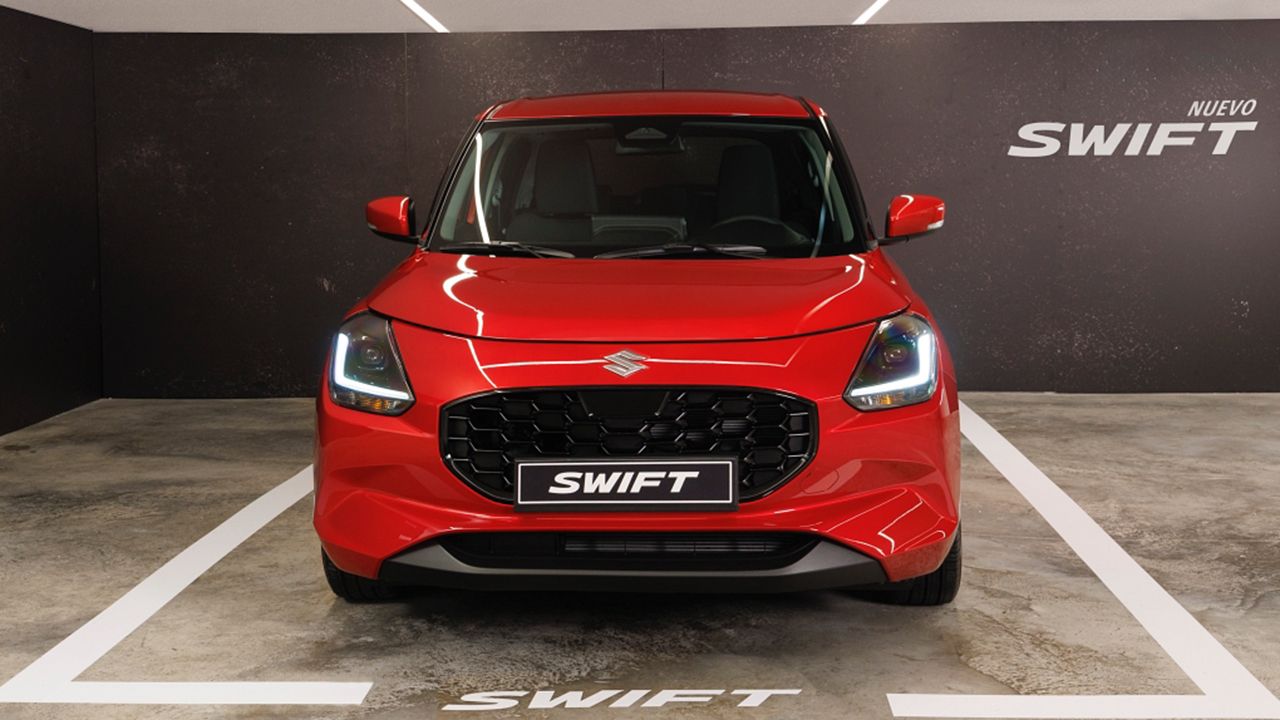 Suzuki inicia el proceso de reservas del nuevo Swift 2024, un utilitario «a la japonesa» con etiqueta ECO y tracción total