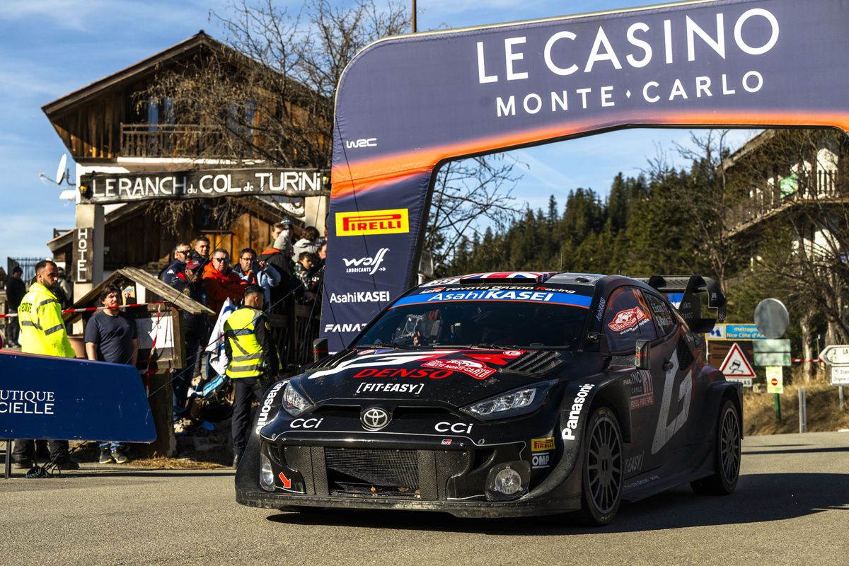 Thierry Neuville arranca el WRC 2024 con pleno de puntos en el Rally de Montecarlo