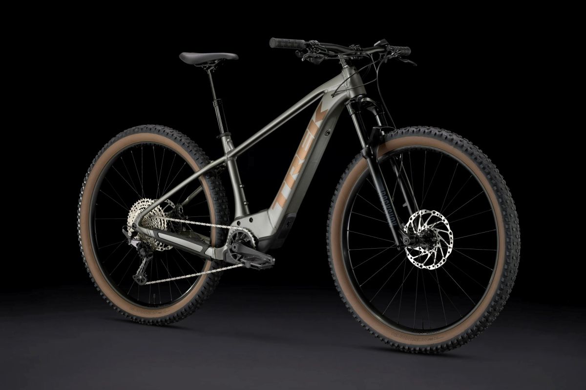 Trek Marlin+, una interesante Mountain Bike eléctrica con motor Bosch, horquilla RockShox y transmisión Shimano Deore