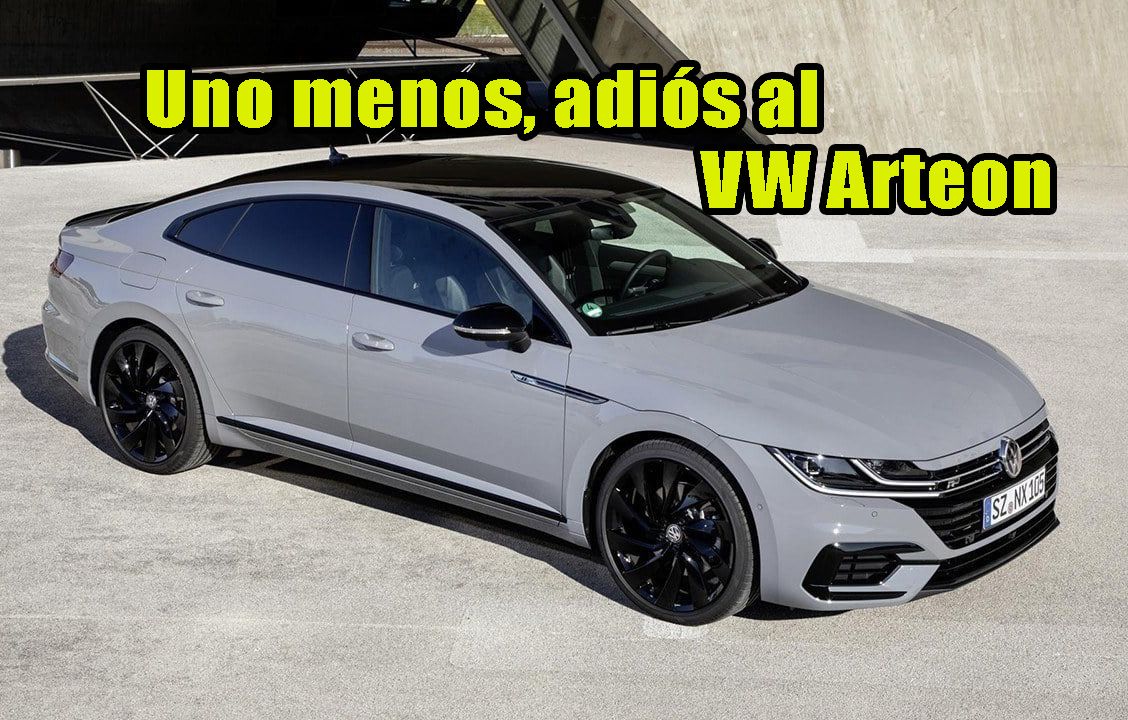 Volkswagen da de baja al Arteon, los motivos de una decisión adelantada que pone punto y final a la era de la berlina deportiva