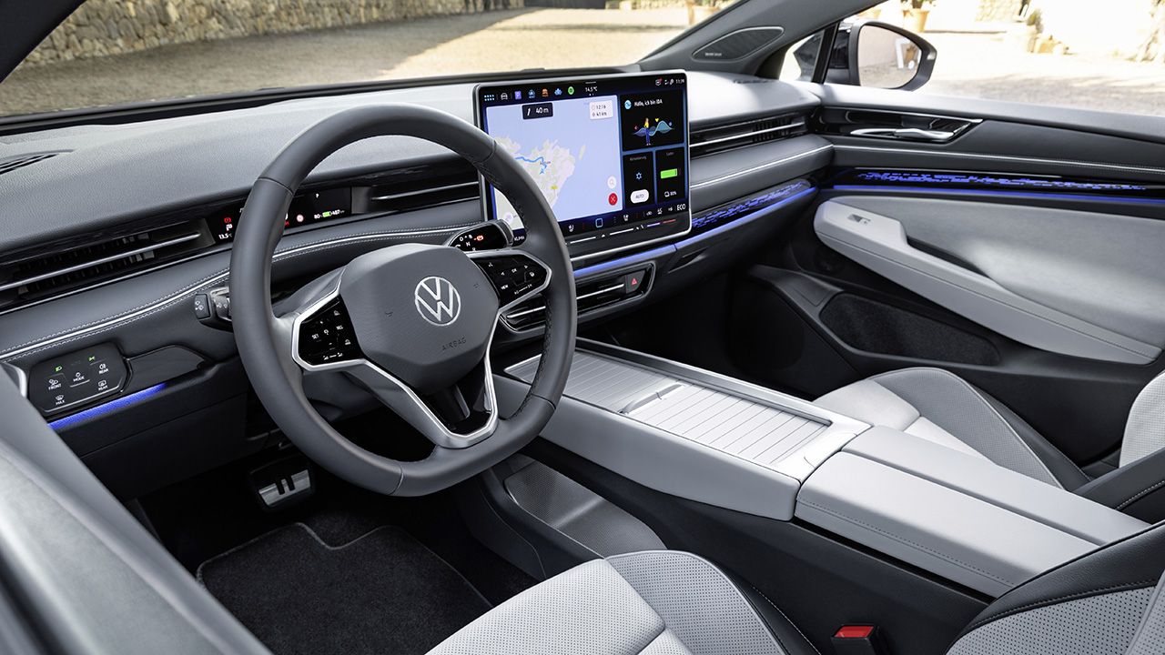 Volkswagen ID.7 Tourer - interior