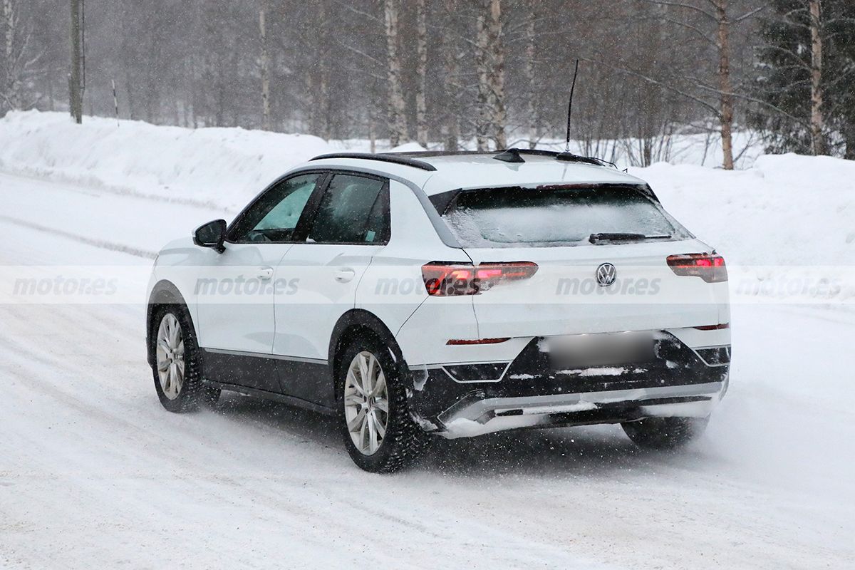 Fotos espía Volkswagen T-Roc 2025