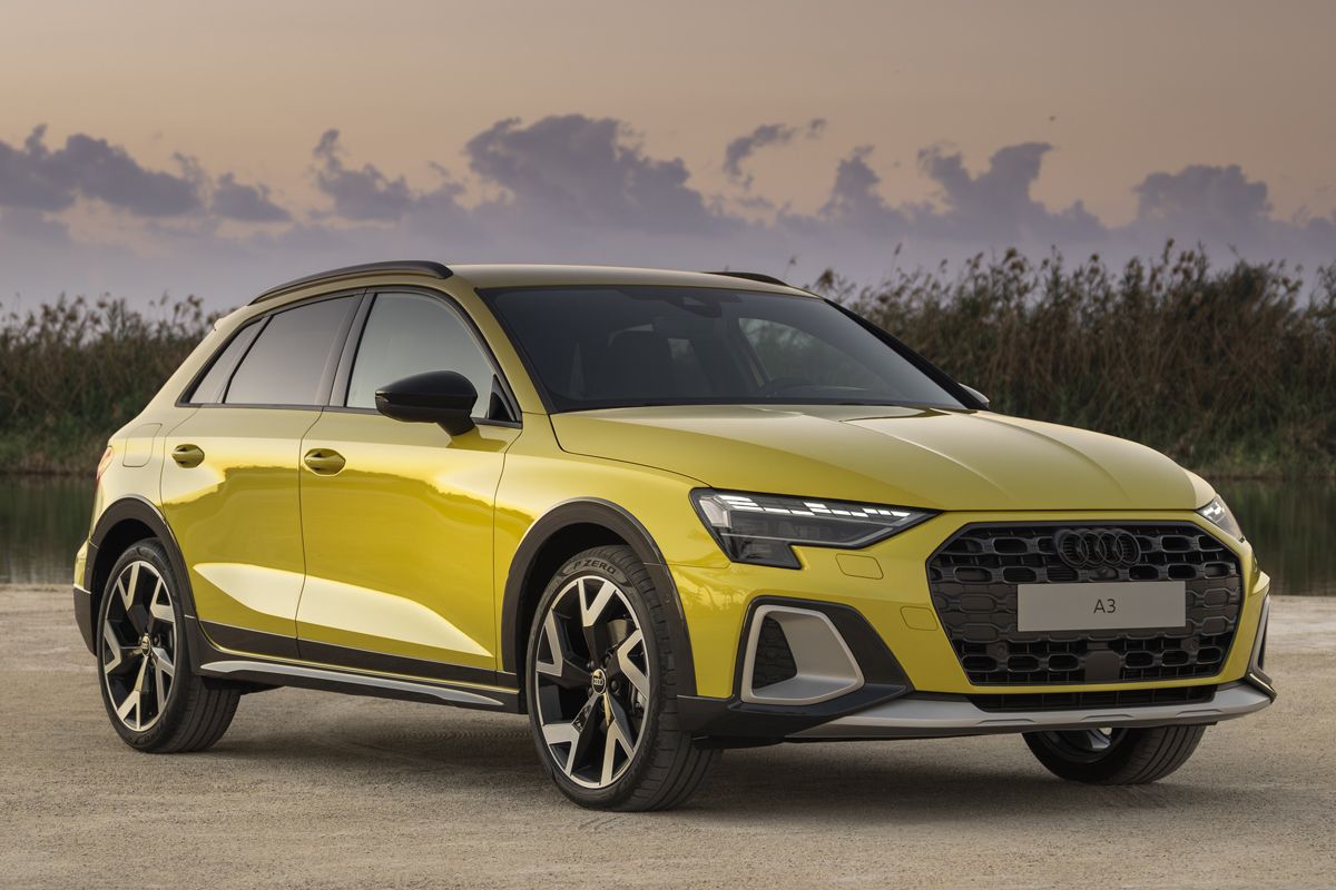 El nuevo Audi A3 Allstreet se estrena con una personalidad típica off-road, la marca alemana mira a un lado diferente de los SUV