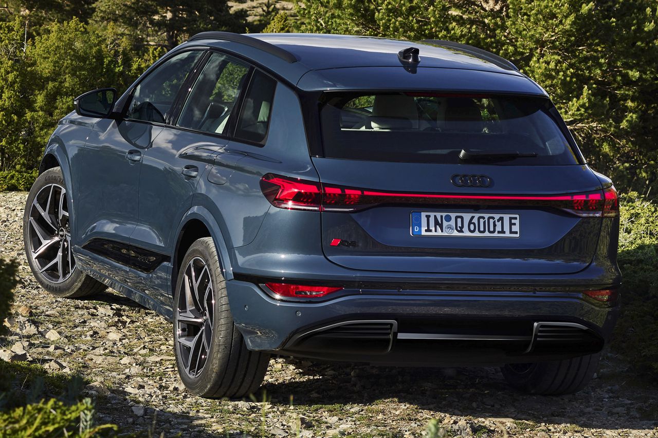 Audi Q6 e-tron