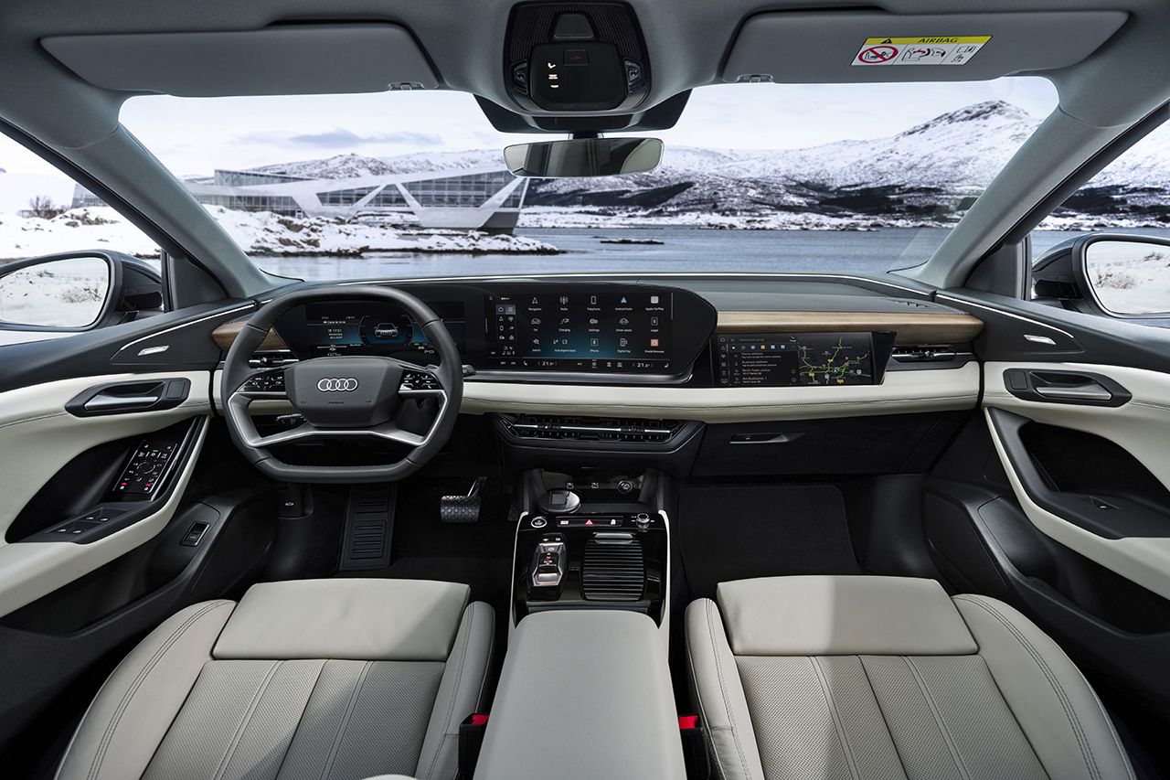 Audi Q6 e-tron - interior