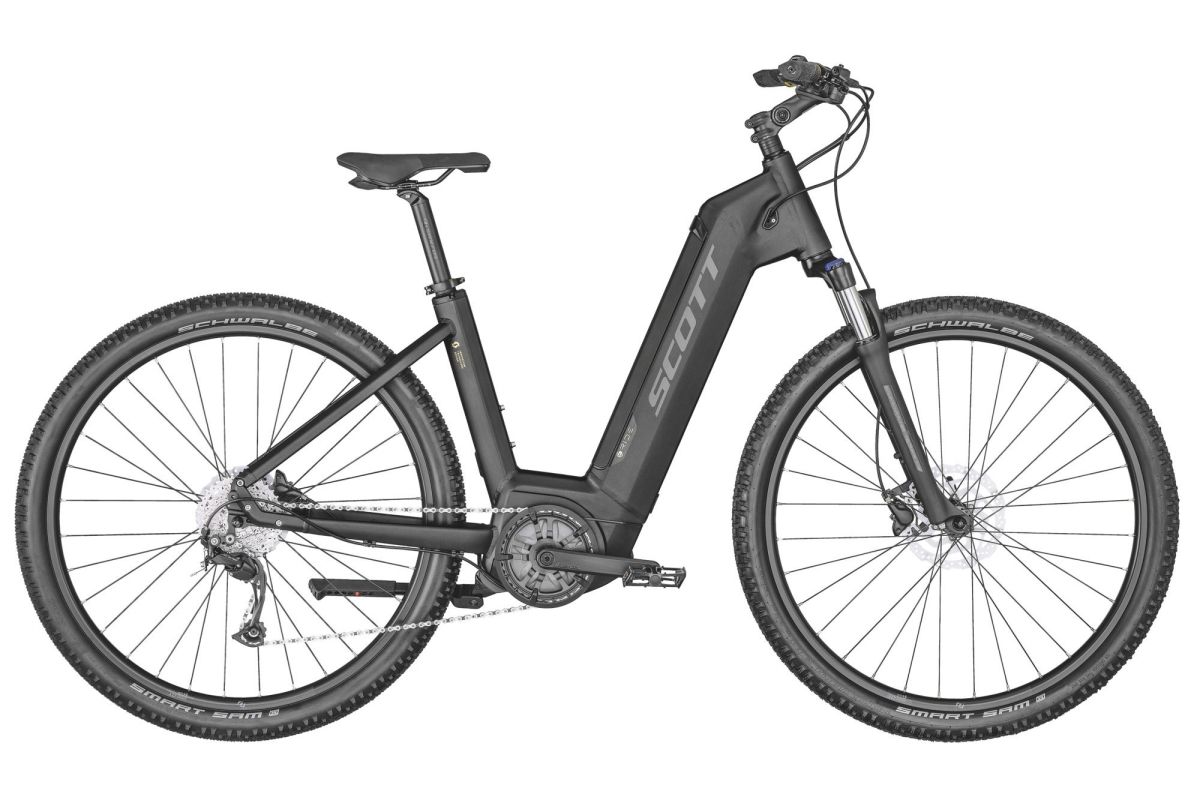 Scott rebaja un 30 % su eBike urbana más barata: suspensión, motor Bosch y 810 euros de descuento