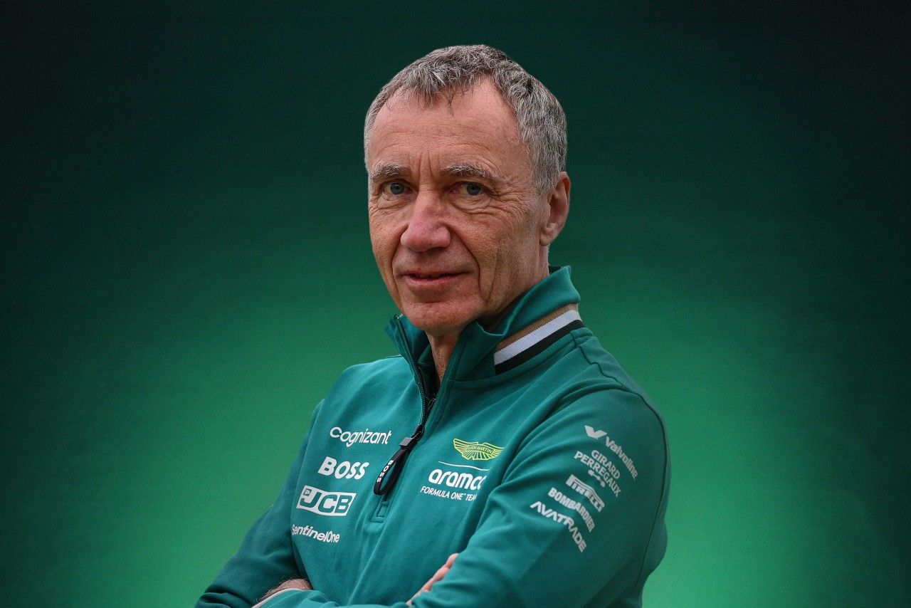 Bob Bell se incorpora a Aston Martin y se reencuentra con Fernando Alonso