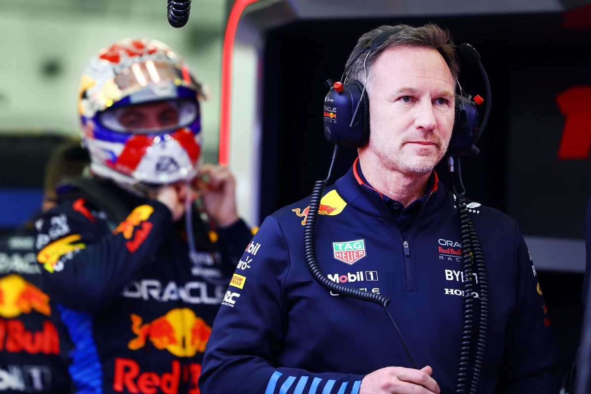 Christian Horner reacciona a las críticas de Jos Verstappen: «Es hora de trazar una línea»