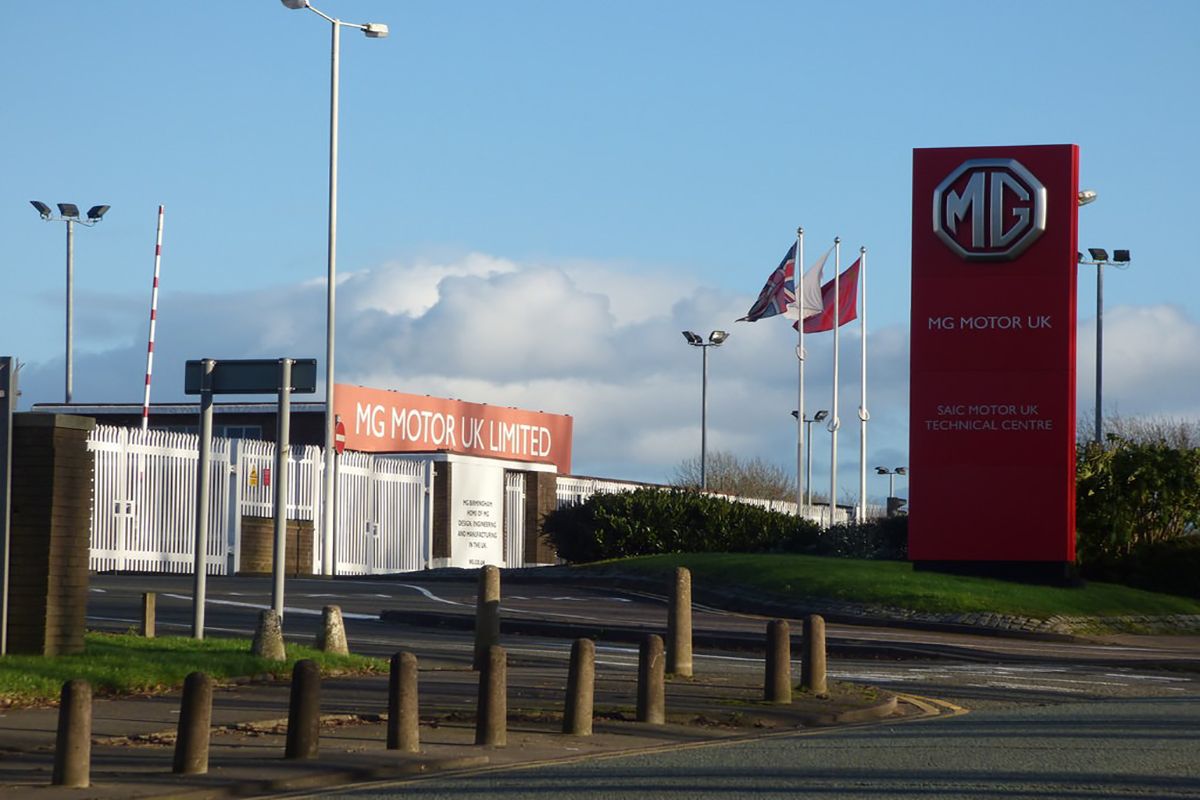 MG Longbridge