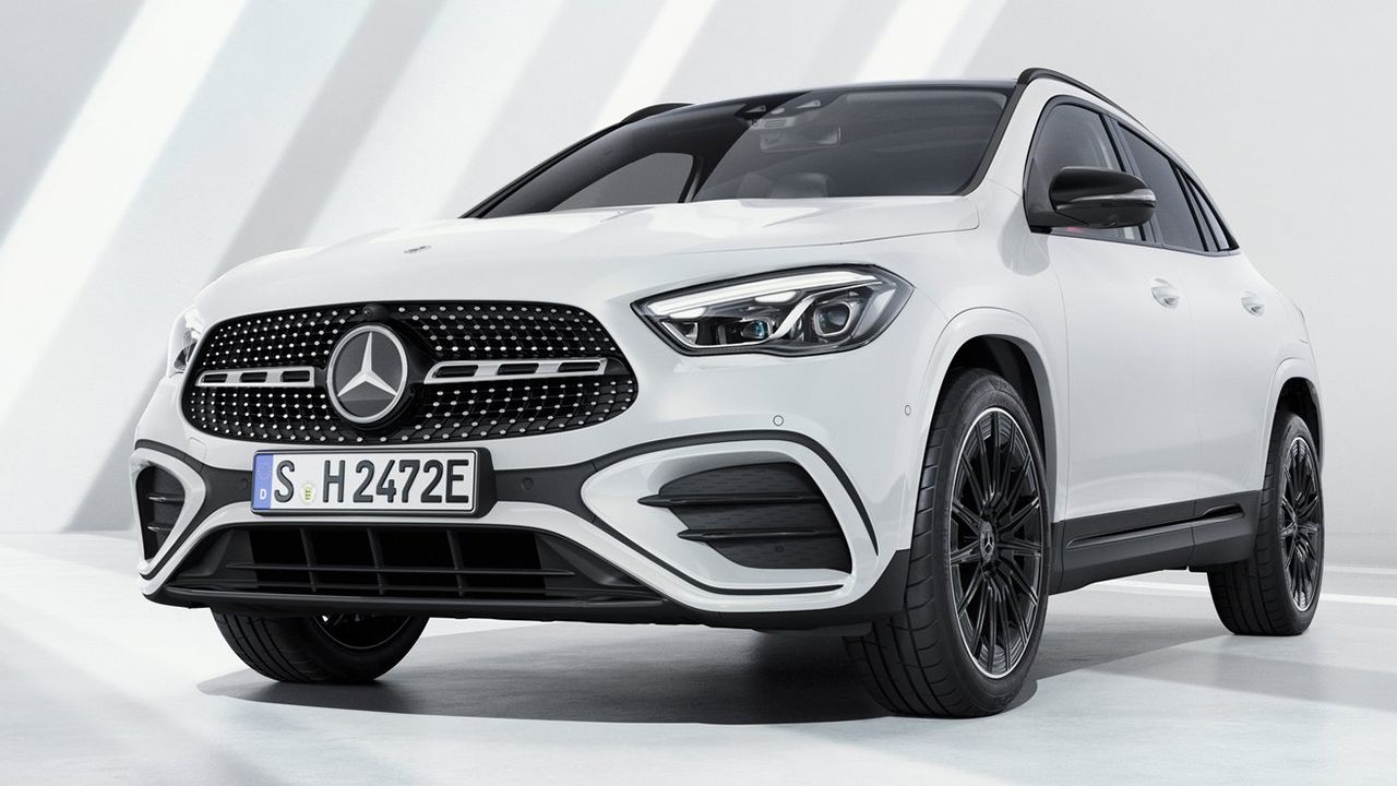 Mercedes GLA