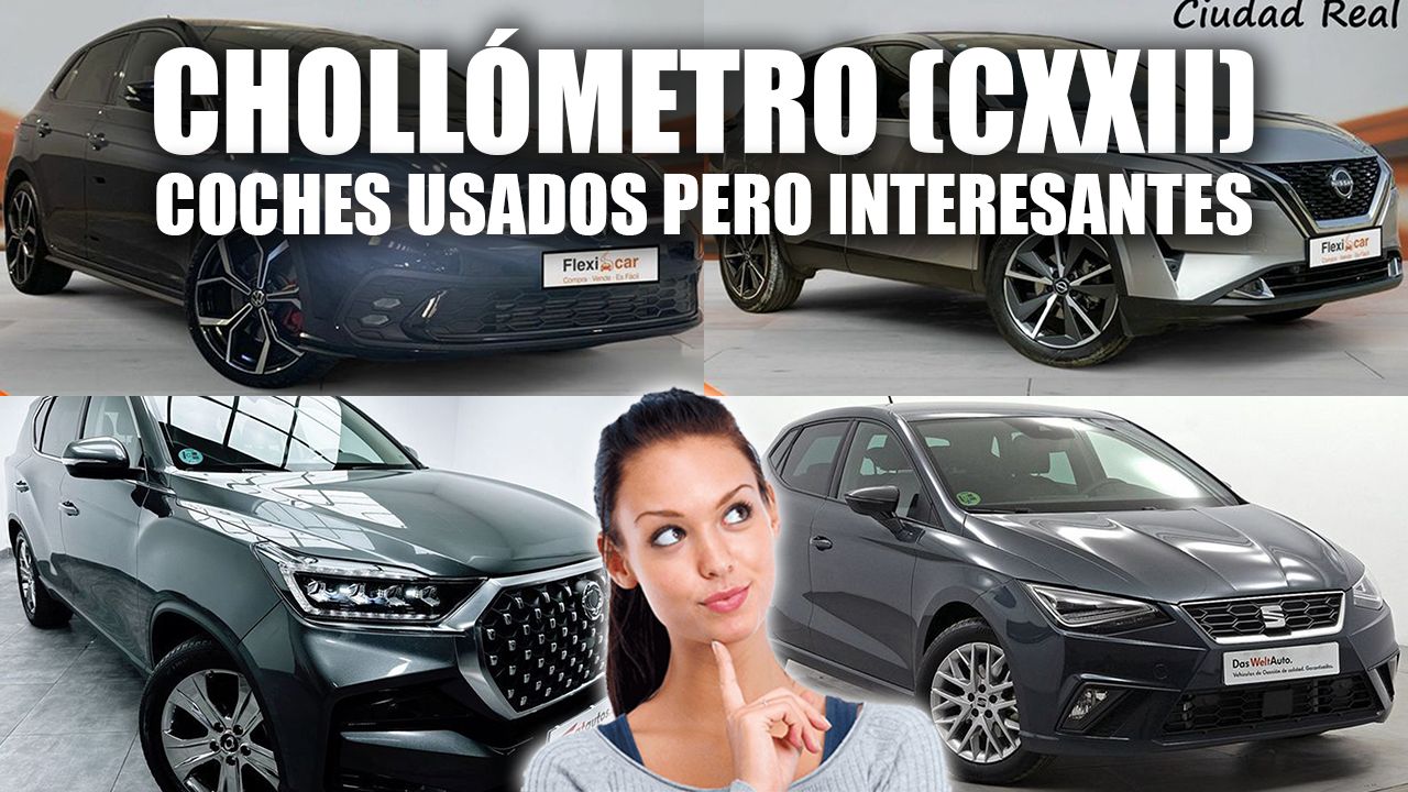 Coches usados que son un chollo (CXXII): SEAT Ibiza, Nissan Qashqai, Peugeot E-208 y mucho más