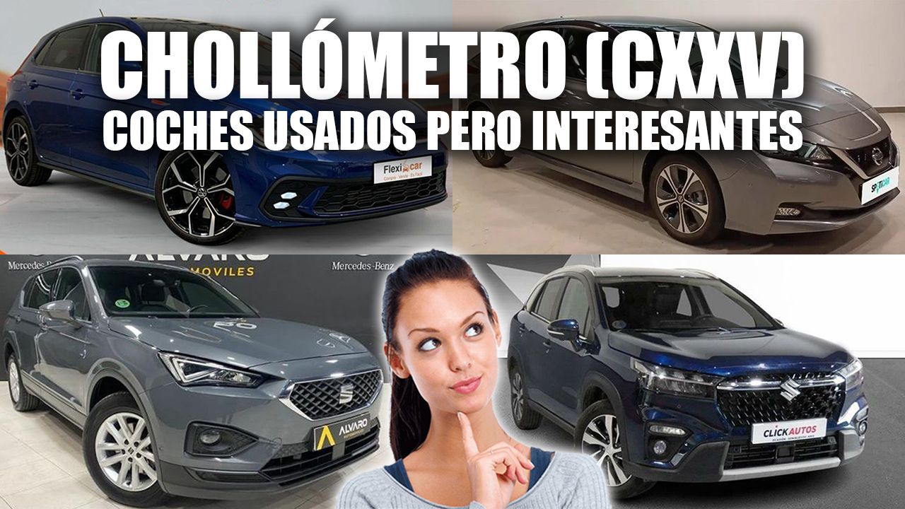 Coches usados que son un chollo (CXXV): SEAT Tarraco, Skoda Fabia, Nissan Leaf y mucho más