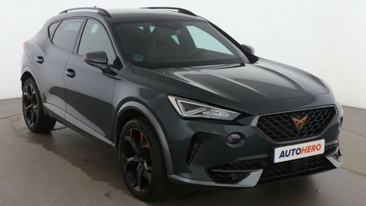 CUPRA Formentor 2.0 TSI VZ 4Drive de 2021