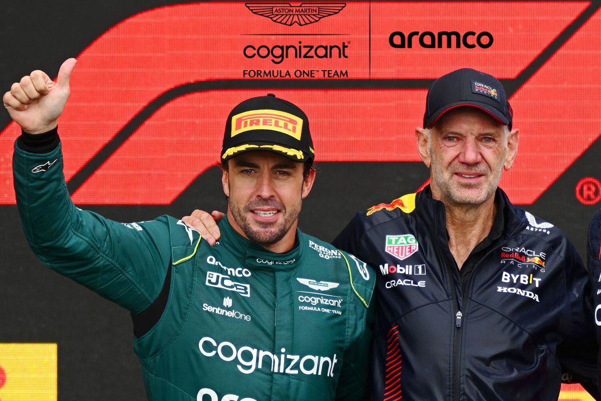 Cumbre Adrian Newey-Aston Martin: la suculenta oferta al mítico diseñador británico