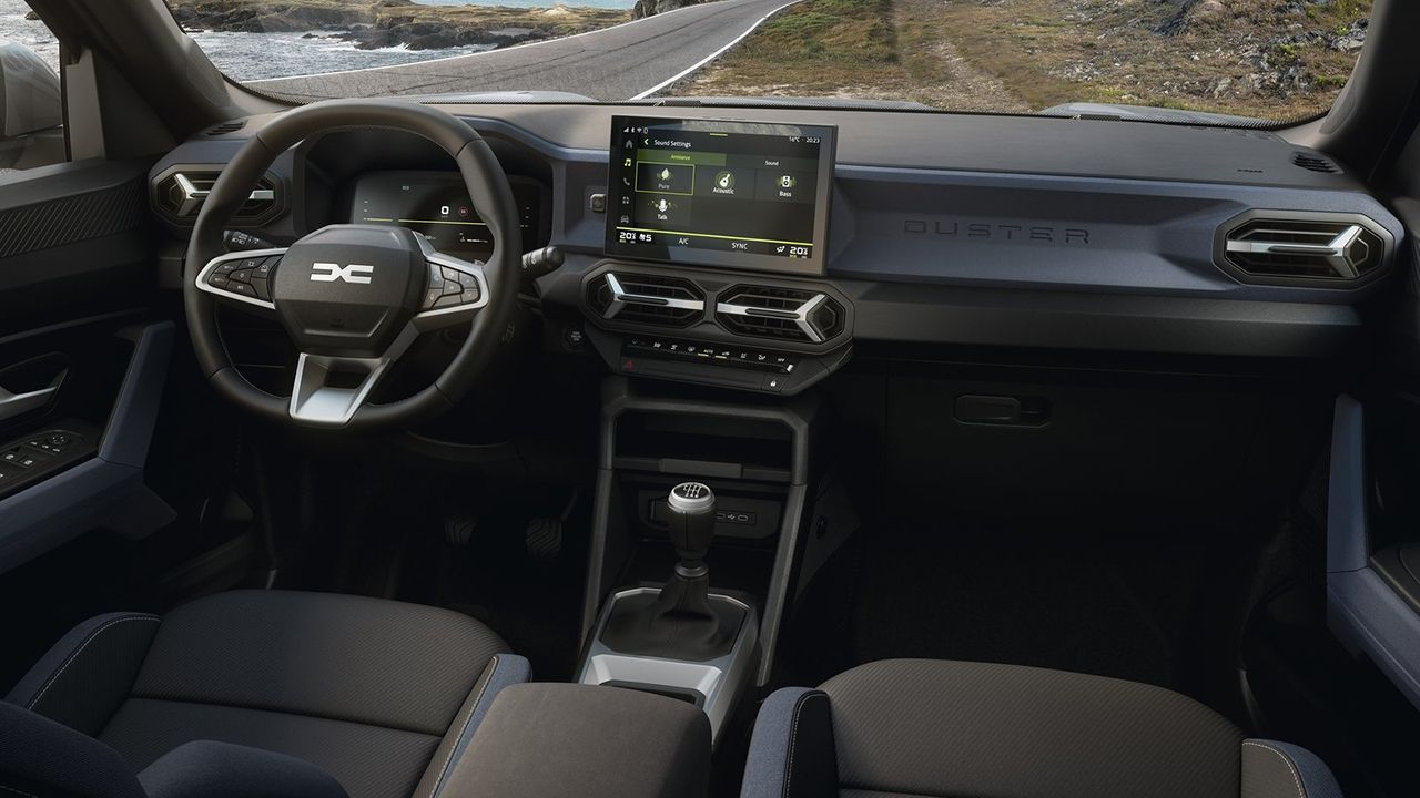 Dacia Duster 2024 - interior