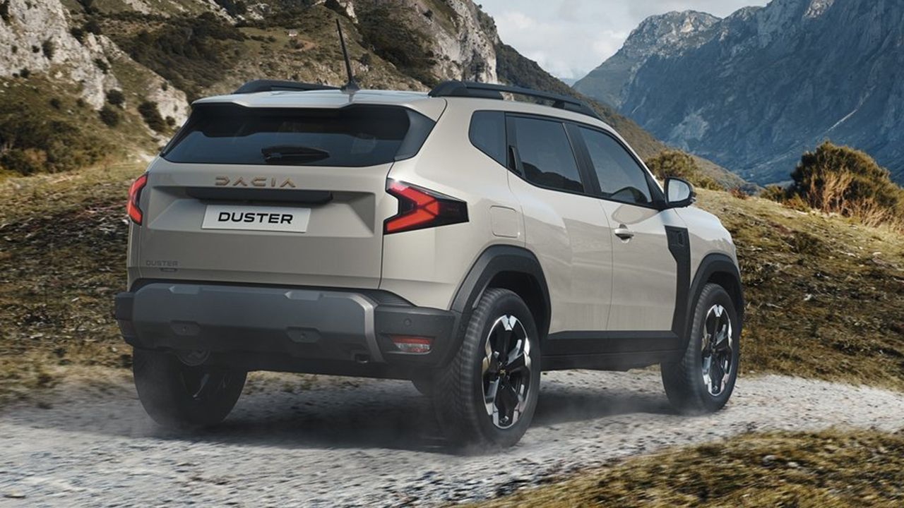 Dacia Duster 2024 - posterior