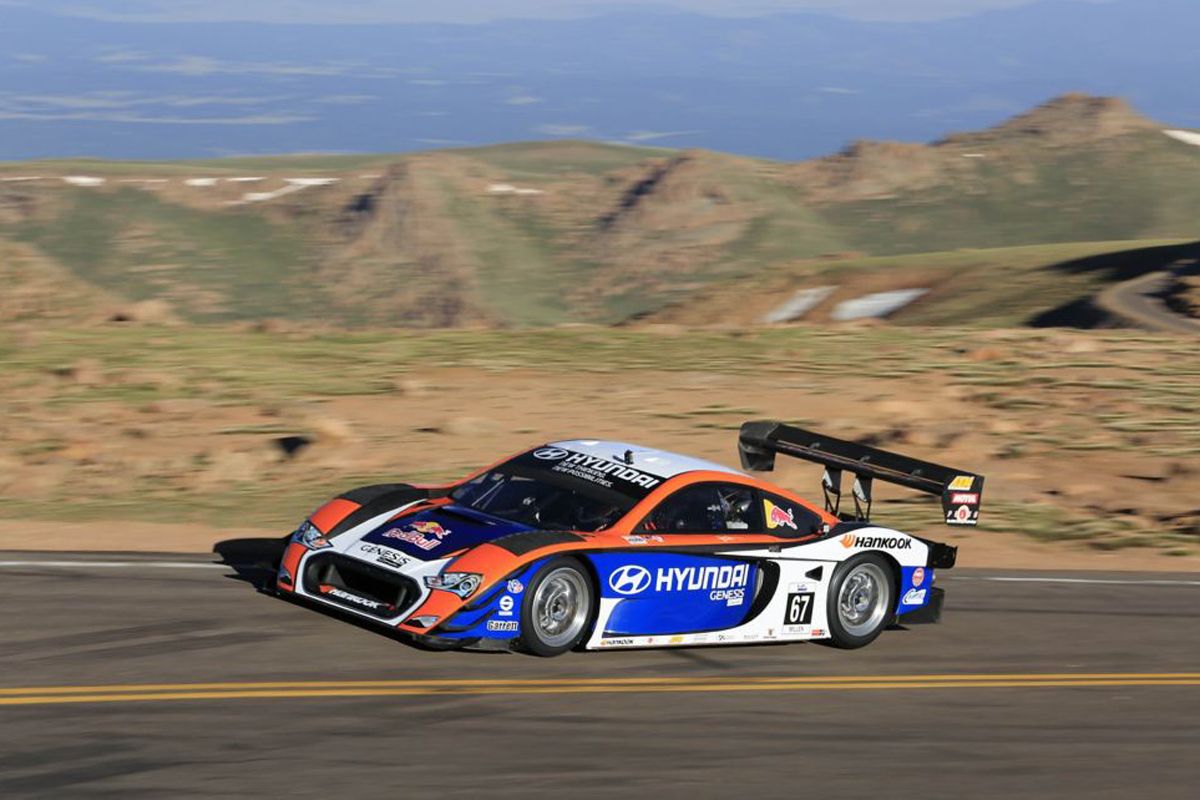 Dani Sordo lidera la ofensiva de cuatro coches de Hyundai en su retorno a Pikes Peak