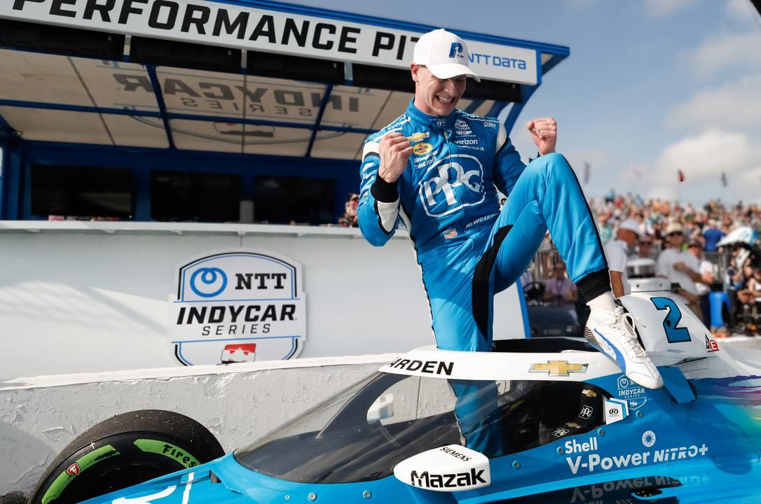 Dominio total de Josef Newgarden y Penske en St. Pete; buen sexto tras remontada de Alex Palou