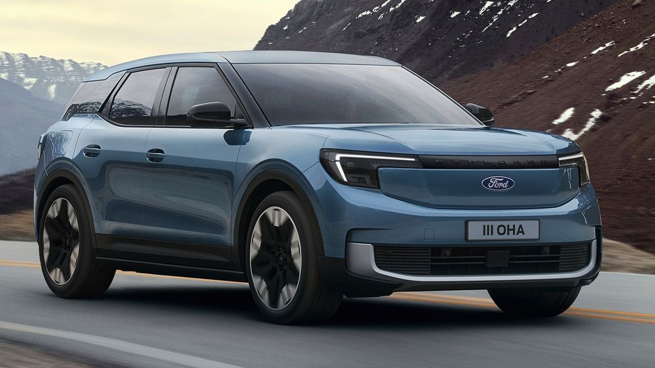 El nuevo Ford Explorer Electric ya tiene precio en España y se confirma lo esperado, el Tesla Model Y se lo pondrá muy difícil