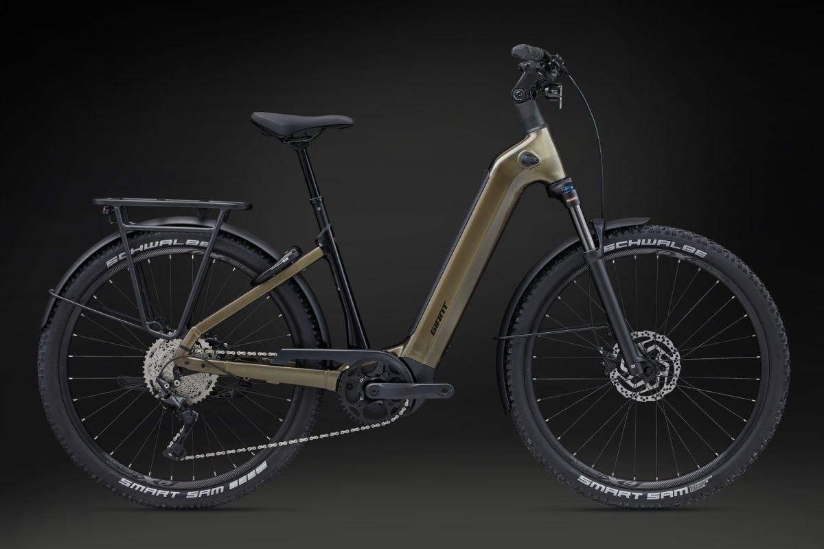 Giant presenta la Anytour X E+, una eBike SUV extremadamente versátil y con hasta 180 km de autonomía