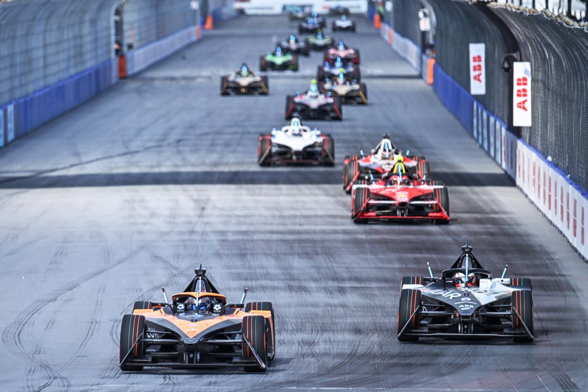 Highlights del ePrix de Sao Paulo de la Fórmula E 2023-24