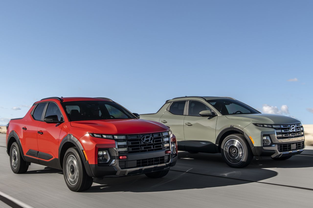 El Hyundai Santa Cruz 2025 deslumbra en el Salón de Nueva York con un renovado diseño, un interior fuera de serie y tecnología avanzada