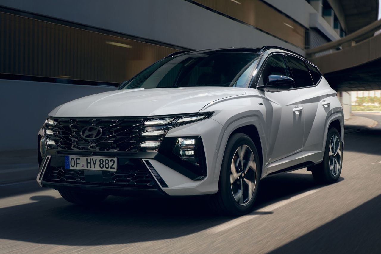 El Hyundai Tucson se alista a la gran batalla de SUV en 2024, el más vendido apuesta por un mayor refinamiento y lo último en tecnología