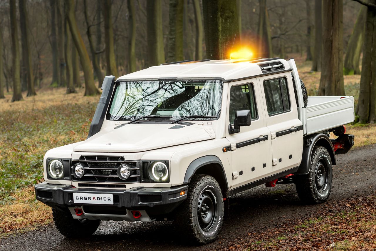 El INEOS Grenadier Quartermaster da un paso más allá del pick-up, ahora también se adapta a tus necesidades con la misma capacidad todoterreno