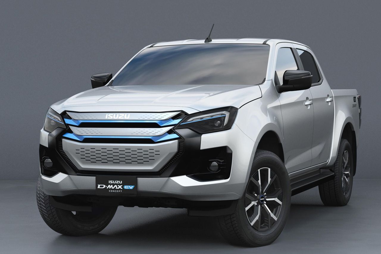 Isuzu anuncia su entrada en la era de las cero emisiones con el D-Max BEV, el pick-up se convierte en eléctrico y llegará a Europa en 2025