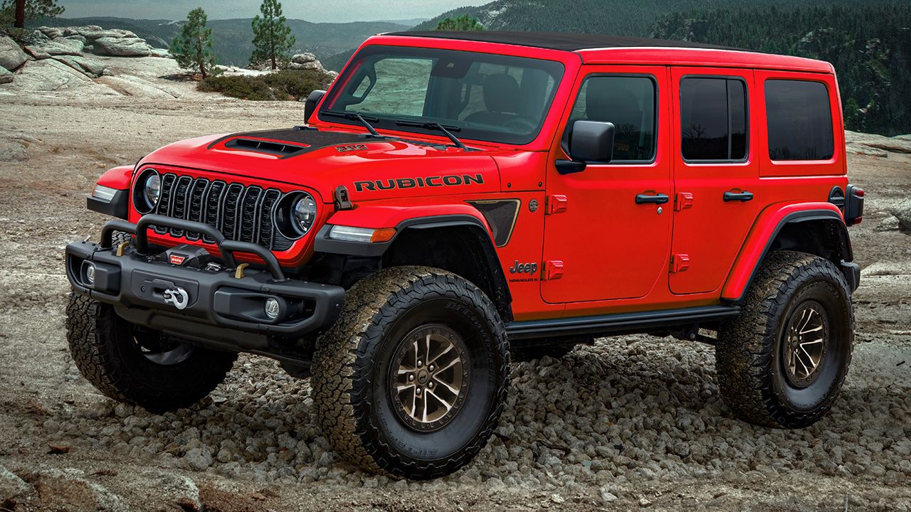 El estratosférico precio del último Jeep Wrangler con motor V8 que podrás comprar (lejos de Europa)