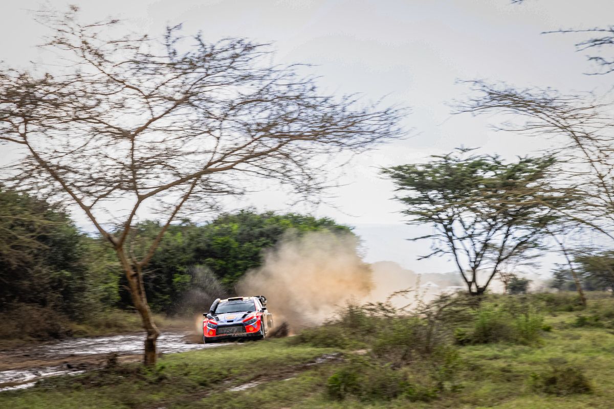 Kalle Rovanperä descuenta tramos mientras la fiabilidad destroza a Thierry Neuville en el Safari Rally