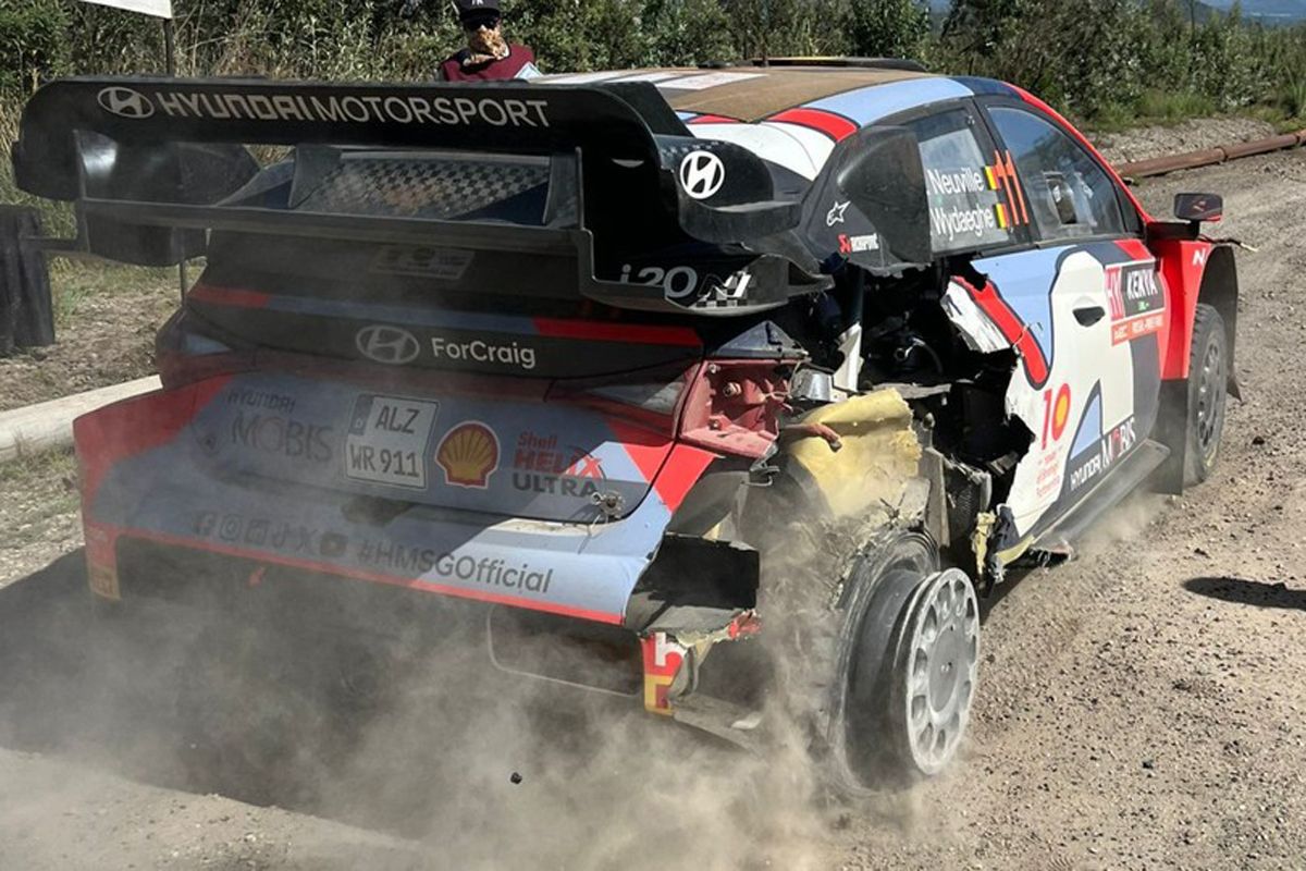 Kalle Rovanperä manda en un inicio de Safari Rally agónico para el líder Thierry Neuville